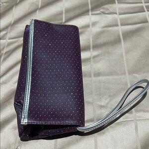 Victoria's Secret Purple Wristlet Clutch